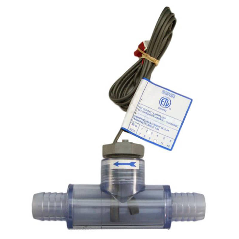 6560-857 Flow Switch with Transparent Tee Fitting, 1 Pump