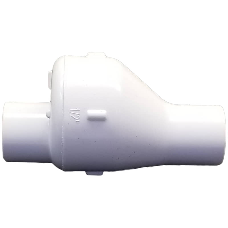 6540-114 0.5 in. Slip Water Check Valve