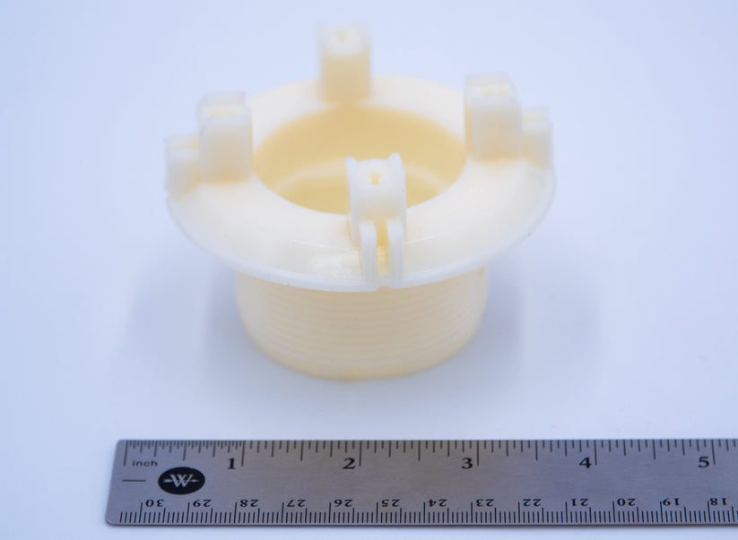 X243010 1.5 in. Slip Ozone Wall Fitting