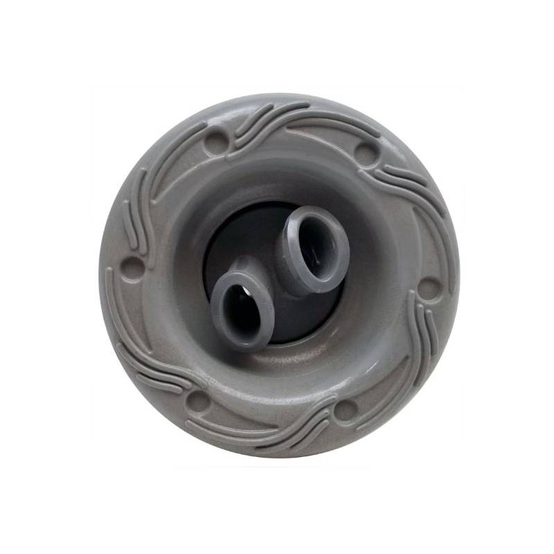 106-622 3.38 in. Poly Storm Twin Double Roto Jet Insert