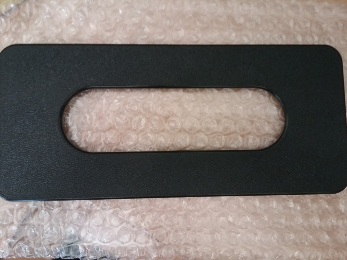 Balboa Water Group 15480 4 x 9 in. Adapter Plate for TP500 - 3.5 in.