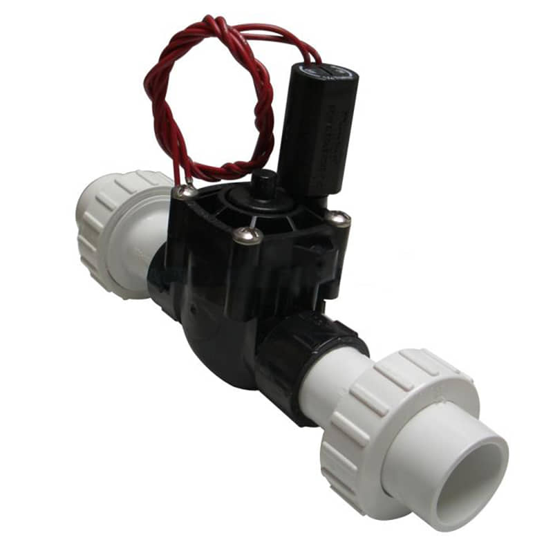 1710-115A Massage Sequencer Solenoid Valve Assembly with Unions