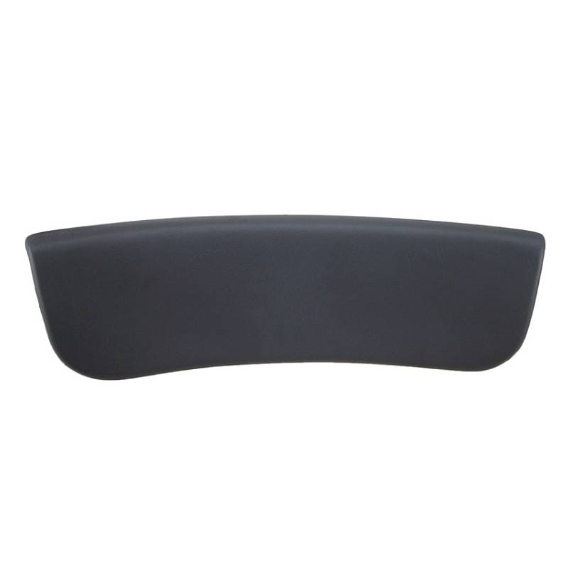 102-585 1 Pin Wrap Pillow, Charcoal Gray