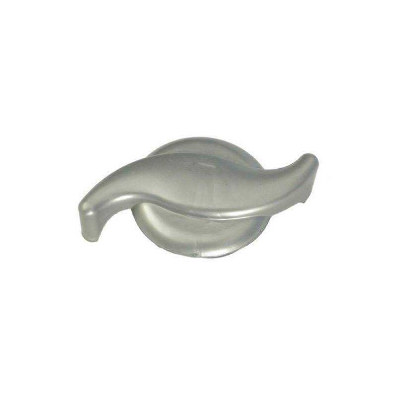 662-2169-PS Top Access Air Control Handle, Porsche Silver