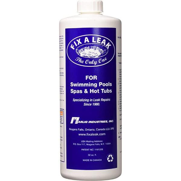 Stop Leak 32 oz Fix-A-Leak Stop Leak - Pool & Spa Leak Sealer Solution