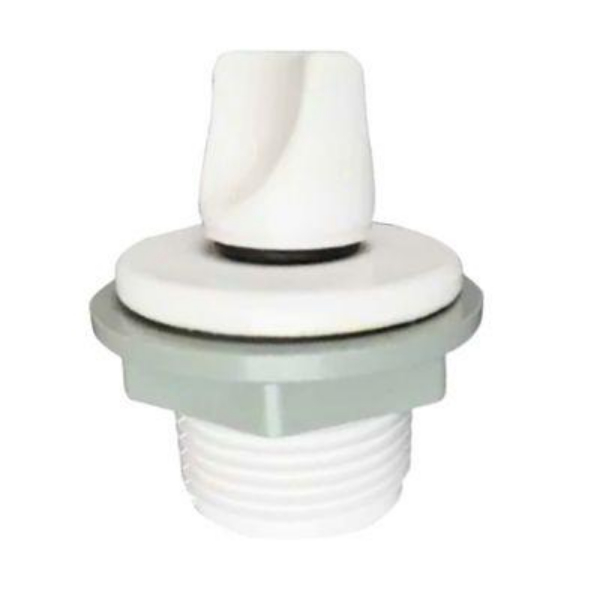 1510-276G 0.375 in. Bleeder Port Assembly - Gray
