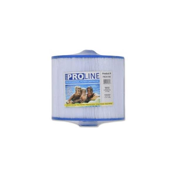 8ch-502DF 50 sq. ft. Diamond Filter Cartridge with 8.5 x 7.25 in. Top