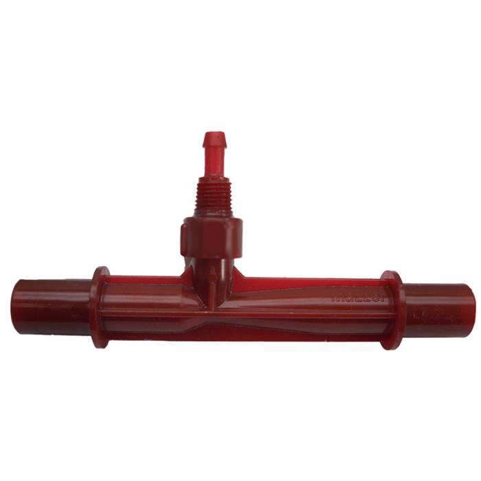 MAZZEI-RED 0.75 in. SB Ozone Injector