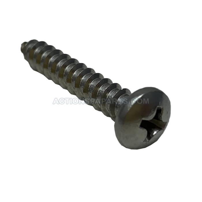 32832HS 8 x 1 in. Phillips Head Screw - Stainless