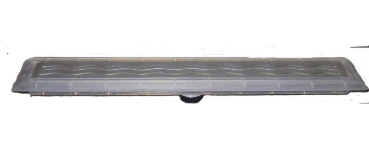 03-0160-52 20 in. Cascade Spa Jet Waterfall - Clear