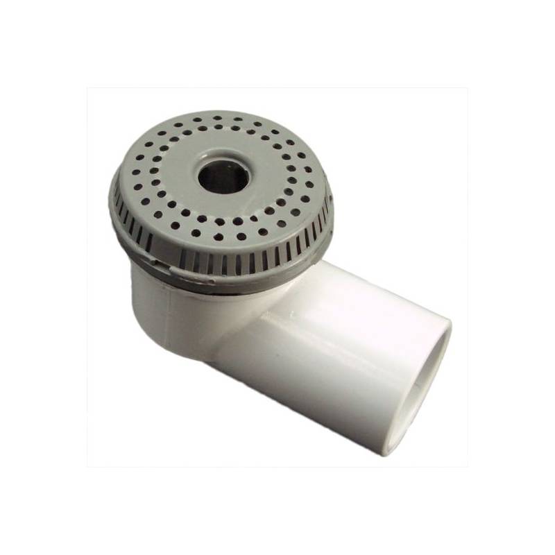 05-0010-48-IS 0.75 in. Slip Ozone Drain Fitting, Gray