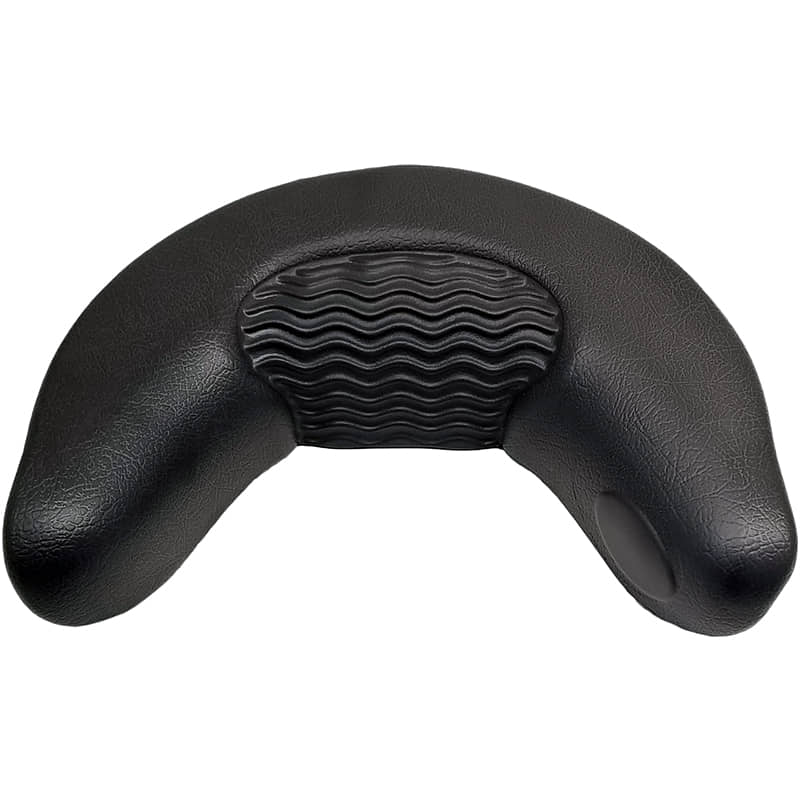 26-1304-85 Island Neck Pillow, Charcoal - Large
