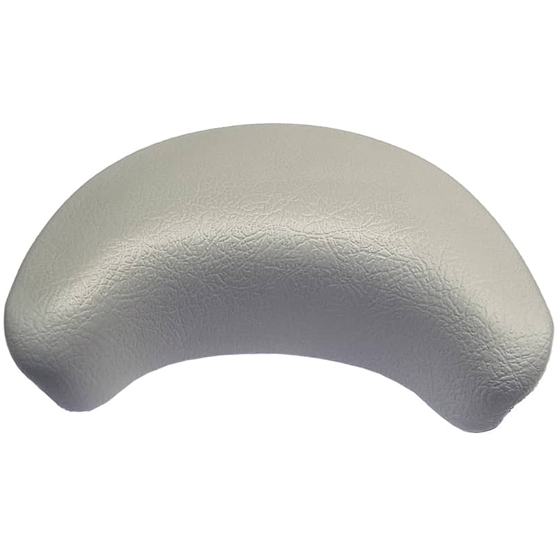 26-0600-85 8. in. South Seas Neck Pillow, Gray