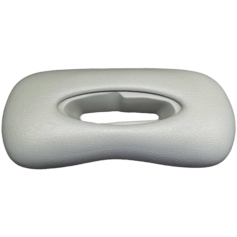 26-0210-85 Waterfall Foam Lounge Pillow, Gray