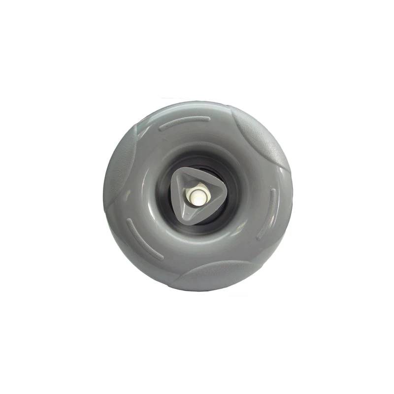 Helix Directional Jet Insert - Gray - 3 in. - Durable Hydrotherapy Accessory