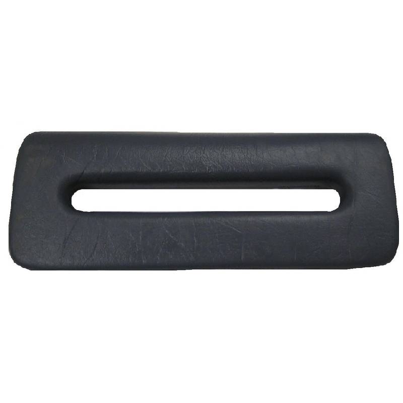 Charcoal Waterfall Pillow - Stylish Spa Accessory - Comfortable Support