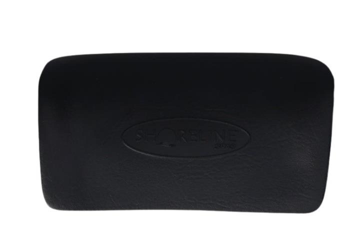 12760 Lounger 2008 Shoreline Logo Pillow - Black