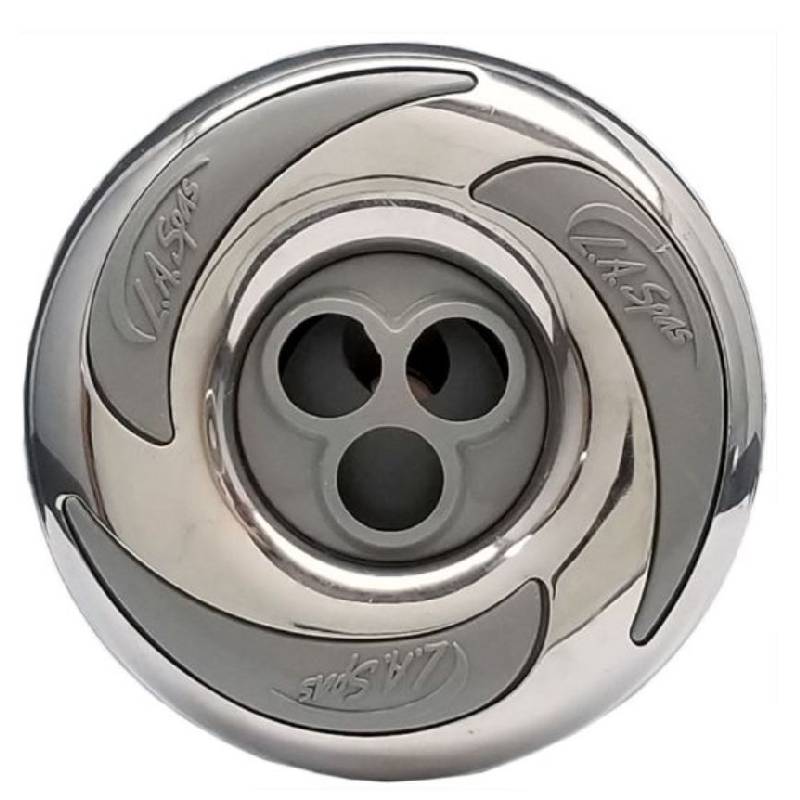 PL-40279SS 3 Hole Roto Threaded Mini Storm Jet Insert