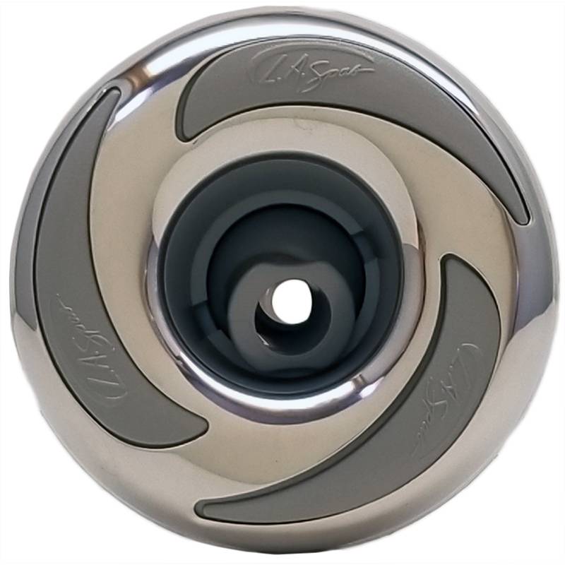 PL-41236SS Threaded Internal Roto Nozzle Jet Insert, Stainless & Gray