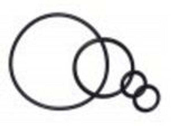 O-Ring Kit - 2 & 1 in. - Includes 2 Stems - Durable Replacement Parts