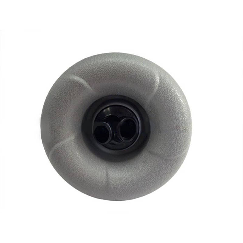 Dual Spin Spa Shoulder Jet Insert - Blue - 3.5 in. - High-Performance Massage