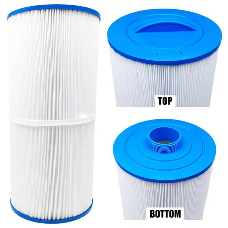 8CH-102PL 8 in. Outer Diameter x 15.5 in. Top 95 sq. ft. Filter Cartridge Kit