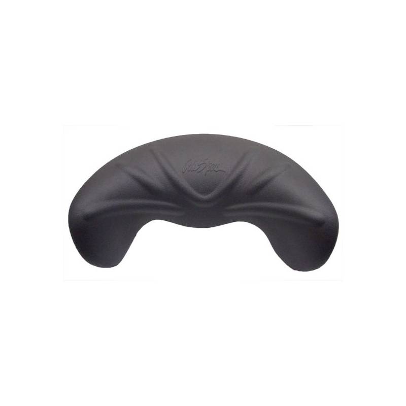 ACC01401000 Graphite Small Neck Quad Blaster Pillow, Gray
