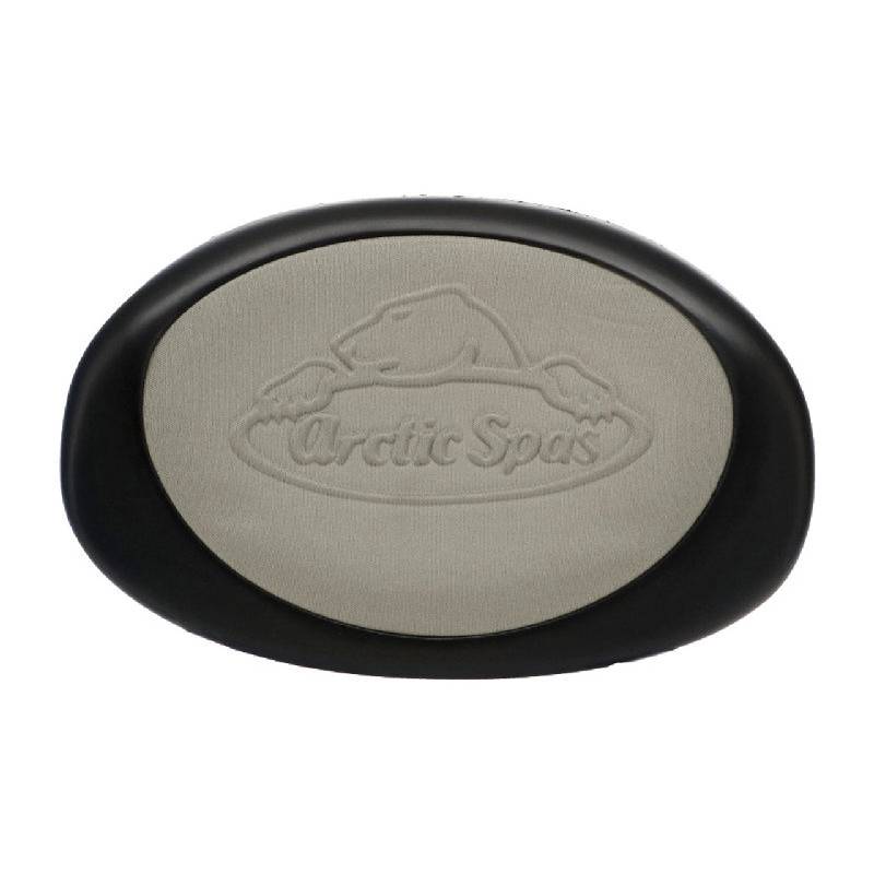 FIN-103355 Arctic Round Pillow, Gray