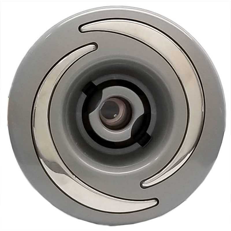 PL-45225SS Threaded Mini Storm Directional Jet Insert - Gray