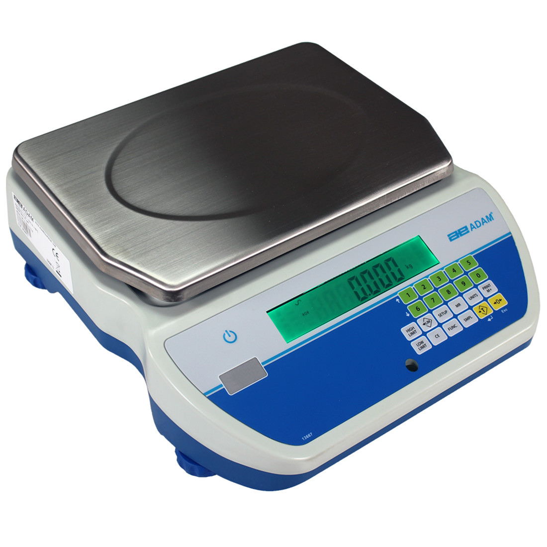 Picture of Adam Equipment CKT 20M Cruiser CKT Bench Check Weighing Scales - 45 lbs & 20 kg