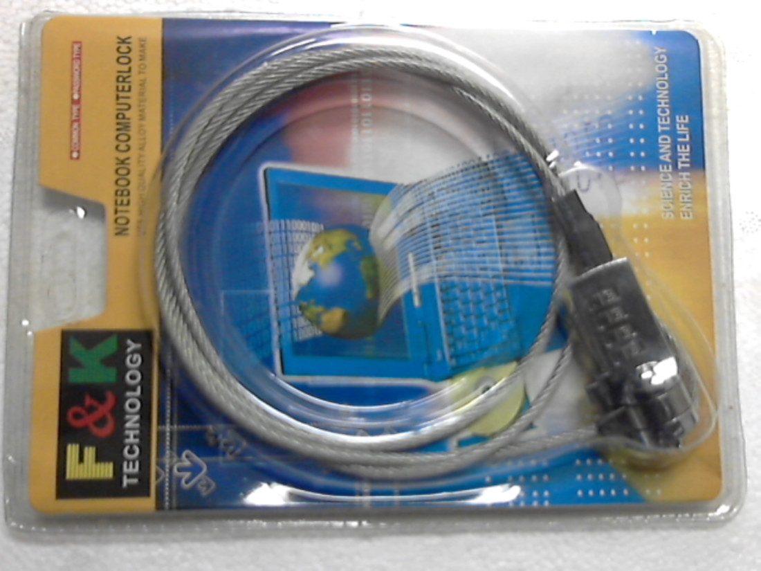 700100046 Security Lock & Cable for Weight Scale