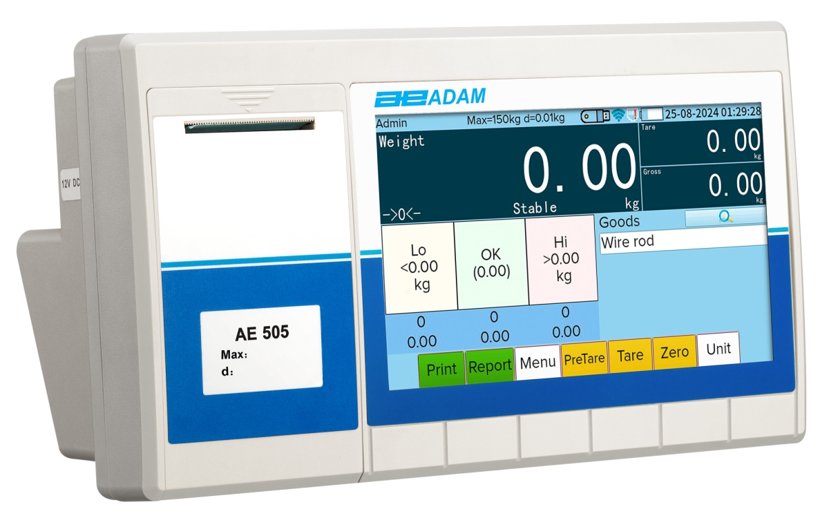 Picture of Adam Equipment 7000017224 Touch Screen Indicator