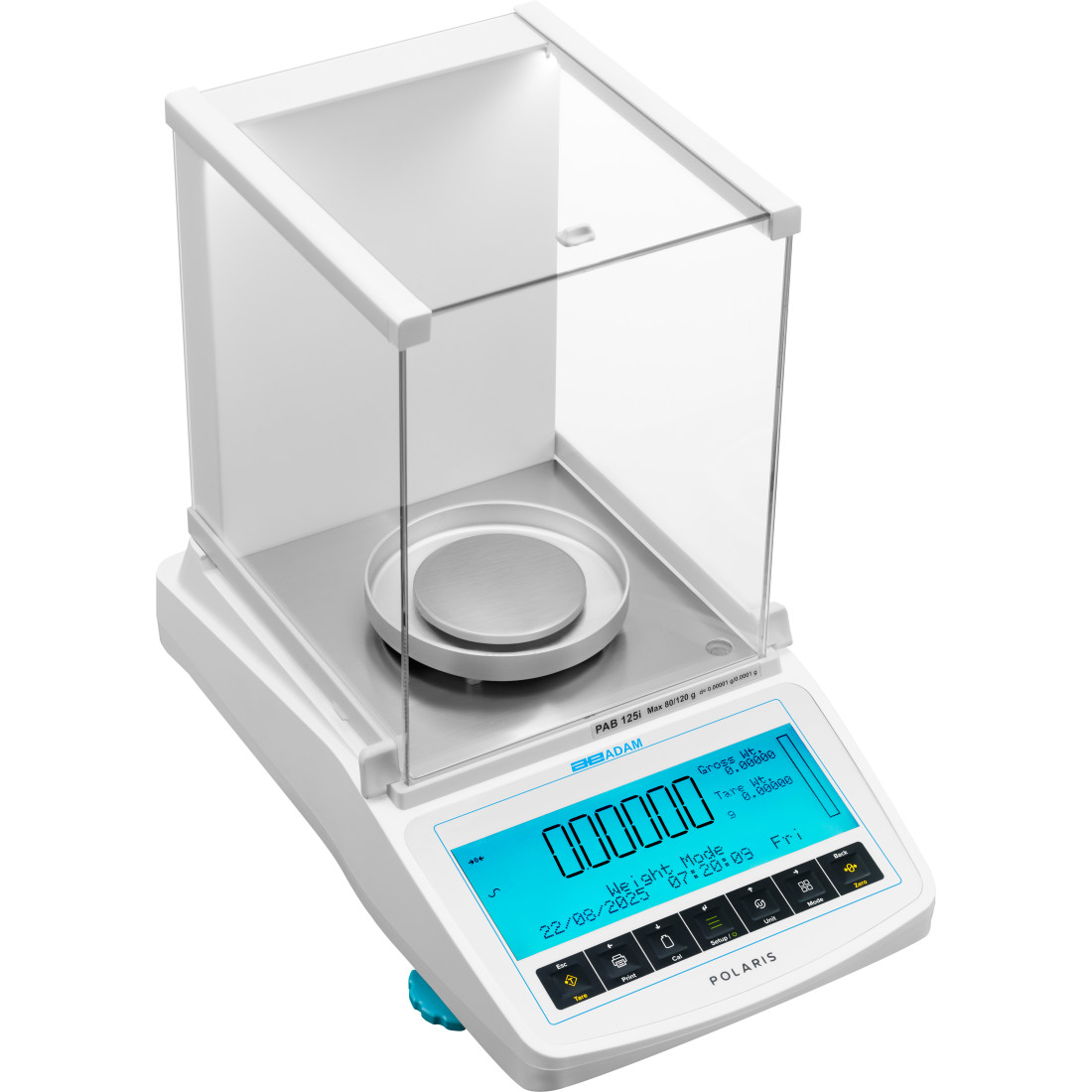 PAB 125i 80 g -12 0g  Semi-Micro & Analytical Balances
