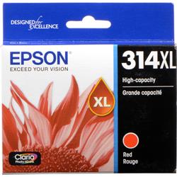 T314XL820 High Yield Inkjet Cartridge - Red - Page Yield 830 -  Epson Compatible
