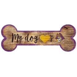East Carolina Dog Bone Sign