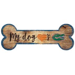 C0839-Florida University of Florida Dog Bone Sign