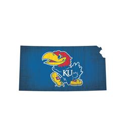 Iowa State Home State wth Heart Sign