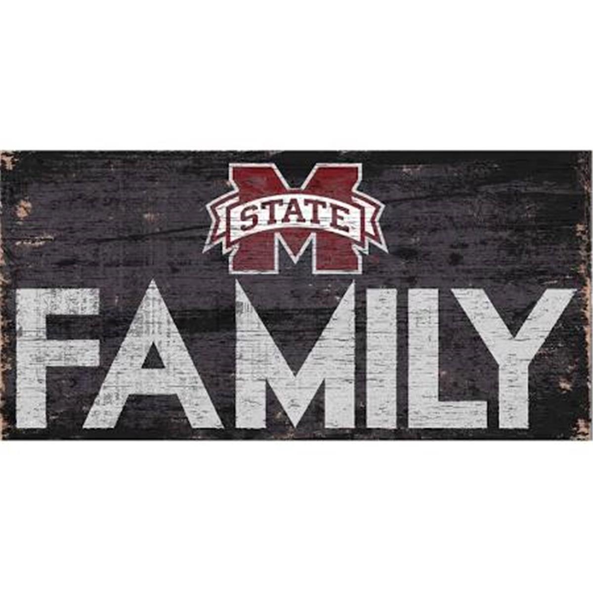 Picture of Adventure Furniture C0731-Mississippi State Mississippi State University Family Sign