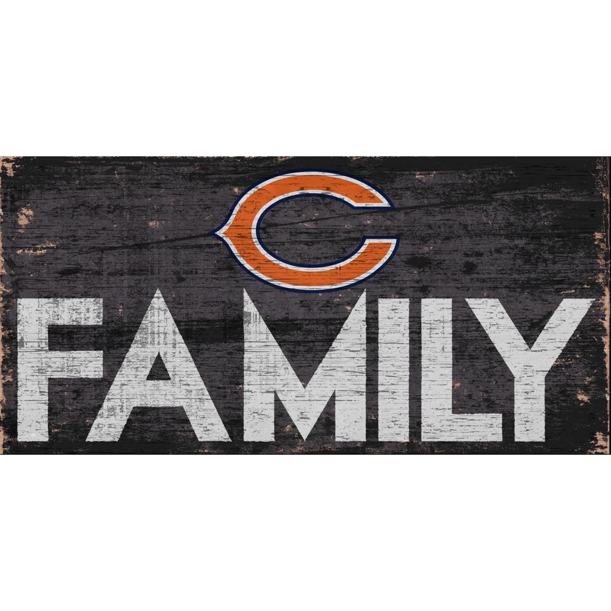 N0731-CHI Chicago Bears Family Sign