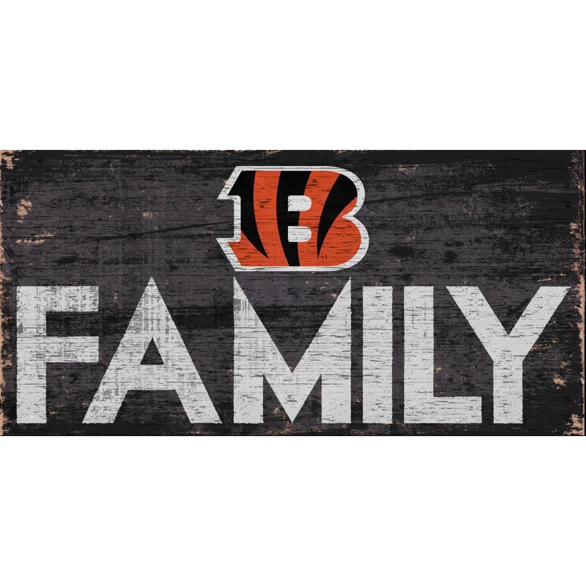 N0731-CIN Cincinnati Bengals Family Sign