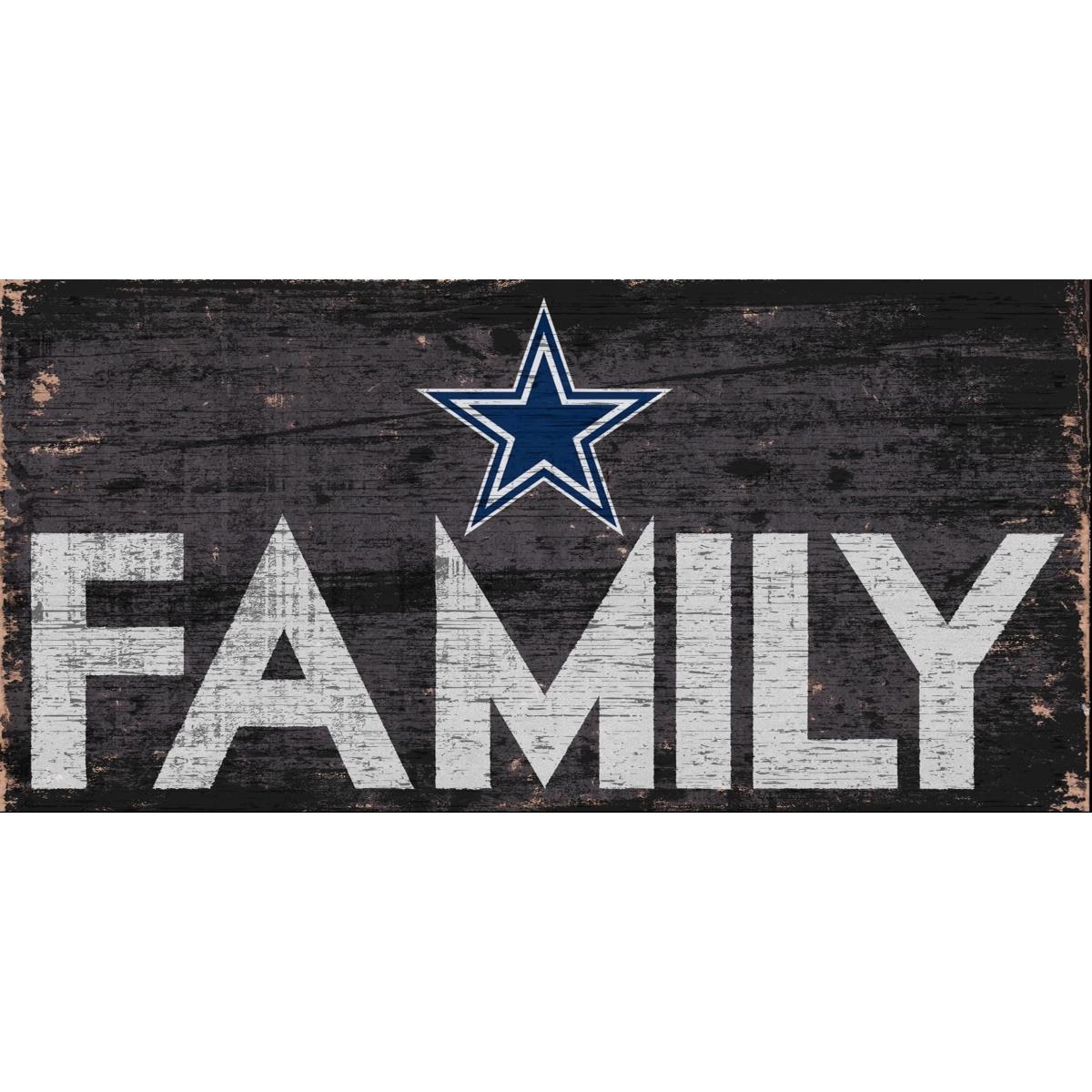 Picture of Adventure Furniture N0731-DAL Dallas Cowboys Family Sign