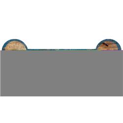 N0839-NYG New York Giants Dog Bone Sign