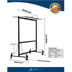 Picture of Adir 690-01 Chair & Table Combo Cart