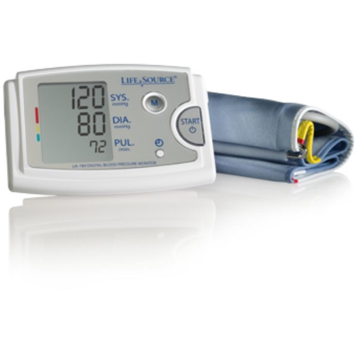 Picture of A&D UA-789AC Automatic Blood Pressure Monitor for Extra Large Arms