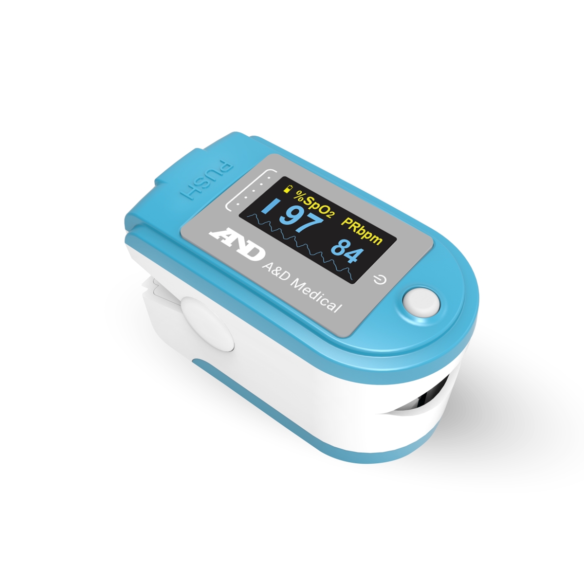 A&D Medical UP-200BLE Wireless Fingertip Pulse Oximeter