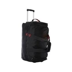 Picture of A. Saks BBR-31W 31 in. Expandable Trolley Duffel Bag - Black