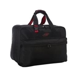 Picture of A. Saks BBR-21 21 in. Double Expandable Soft Carry on Trolley Duffel Bag - Black
