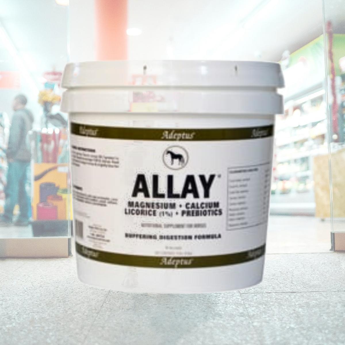 Picture of Adeptus Solid Wood Nutrition 20130 Allay For Horses 20 lbs.