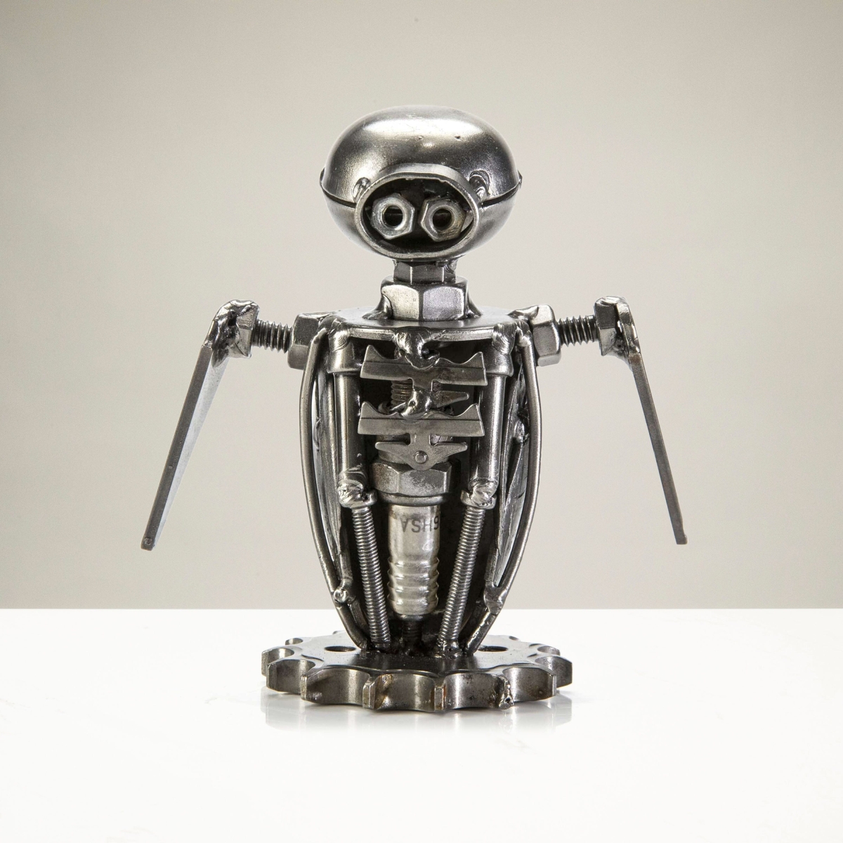 RMS-250EV-S 4.5 in. Eve Inspired Recycled Metal Sculpture