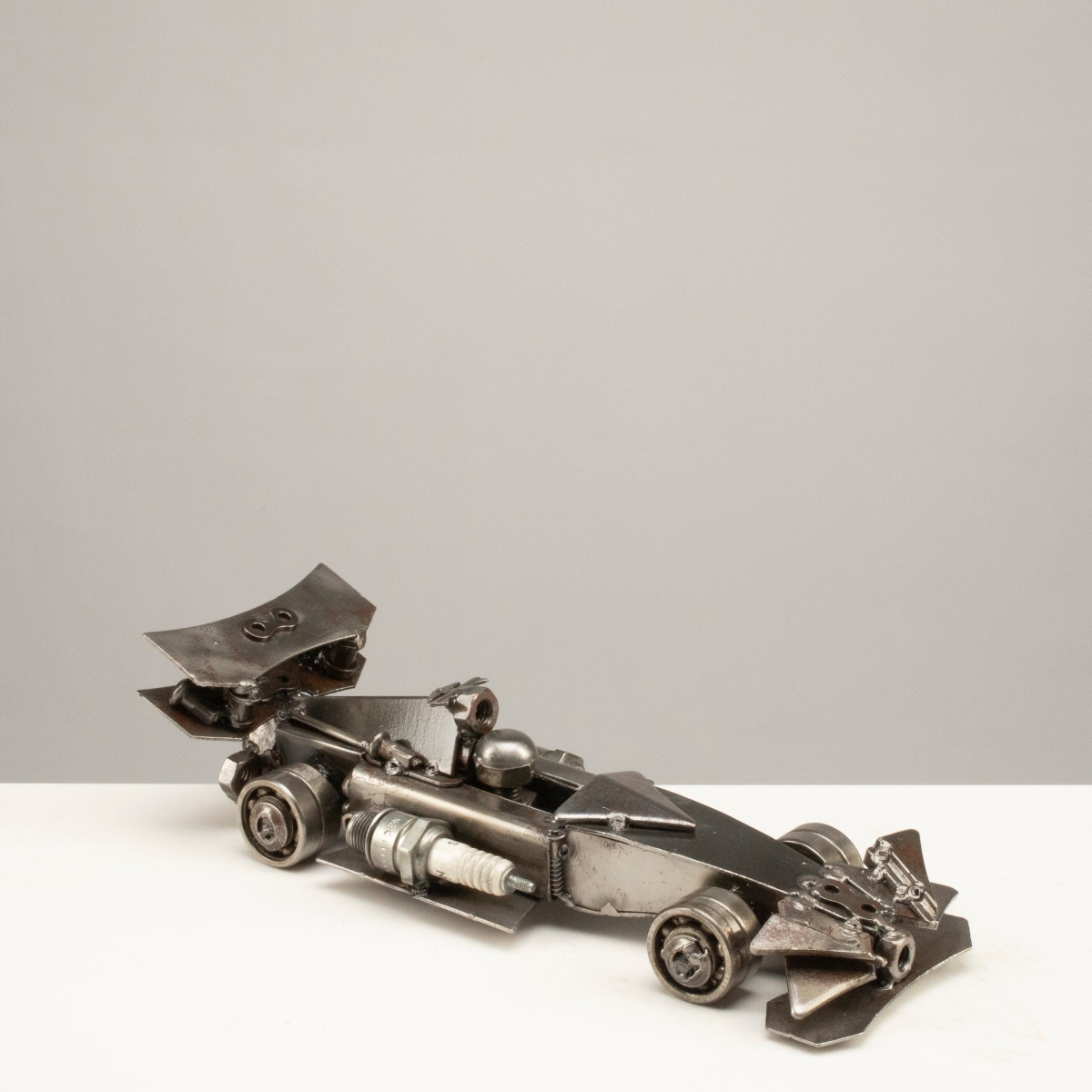 Picture of Kalifano RMS-800F1-N 10.5 in. Formula 1 Inspired Recycled Metal Car